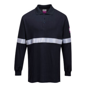 POLO ML MODAFLAME BANDE RÉTRO