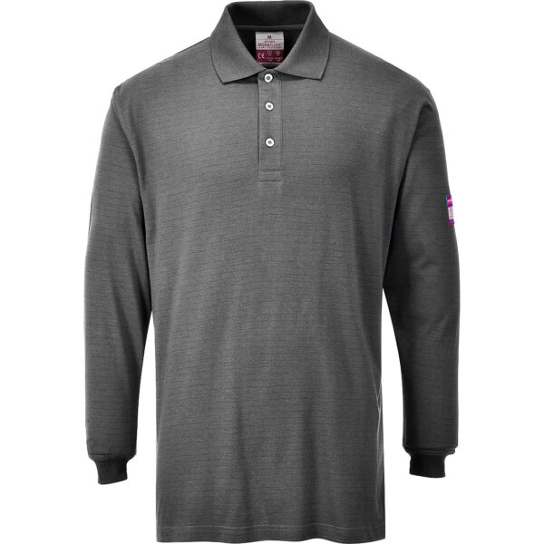 POLO MANCHES LONGUES MODAFLAME