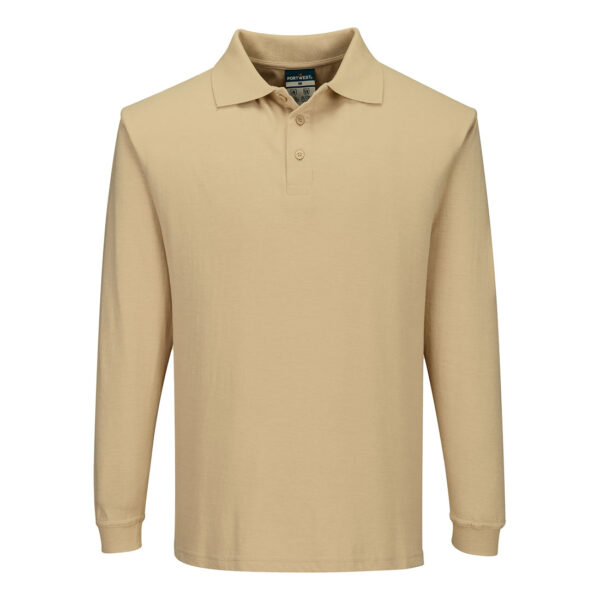 POLO MANCHES LONGUES MODAFLAME