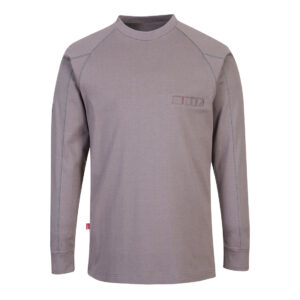 SWEAT COL ROND ANTISTATIQUE FR