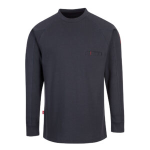 SWEAT COL ROND ANTISTATIQUE FR