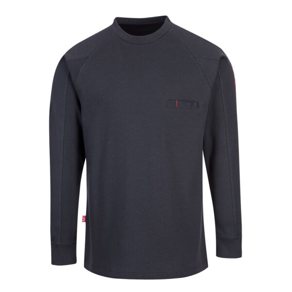 SWEAT COL ROND ANTISTATIQUE FR