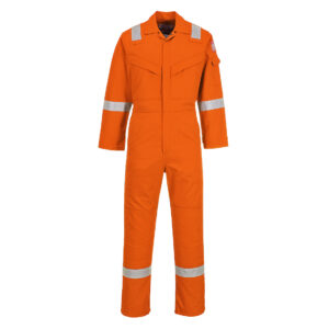COMBINAISON FLAMME RÉSISTANT ET ANTISTATIQUE 350G