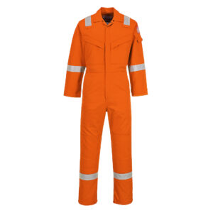 COMBINAISON FLAMME RÉSISTANT ET ANTISTATIQUE 350G