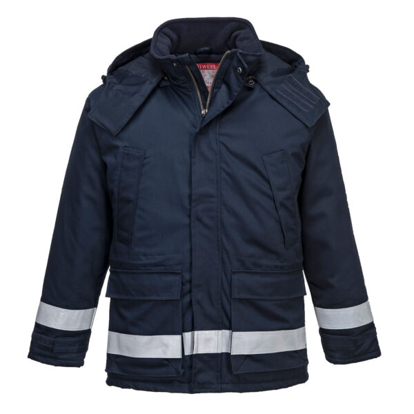 PARKA HIVER FR ANTI-STATIQUE