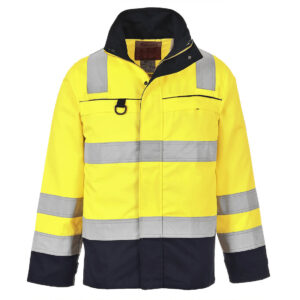 BLOUSON HAUTE-VISIBILITÉ MULTIRISQUES