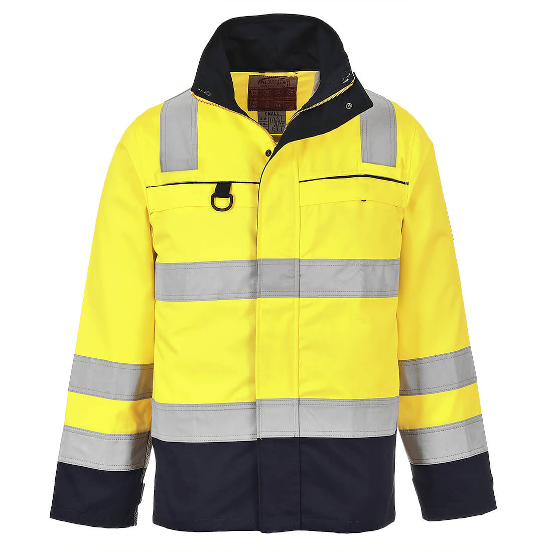 BLOUSON HAUTE-VISIBILITÉ MULTIRISQUES