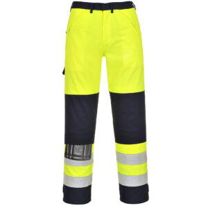 PANTALON HAUTE-VISIBILITÉ MULTIRISQUES