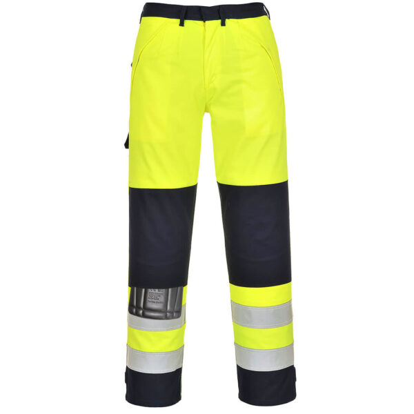 PANTALON HAUTE-VISIBILITÉ MULTIRISQUES