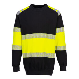 SWEAT-SHIRT PW3 MODAFLAME  HV CLASSE 1