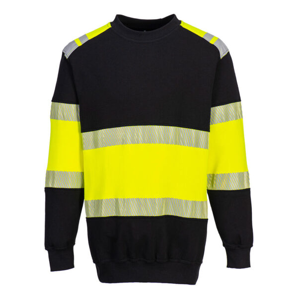 SWEAT-SHIRT PW3 MODAFLAME  HV CLASSE 1