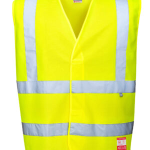 GILET HV ANTISTATIQUE ET FLAMME RÉSISTANT