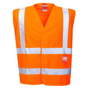 GILET HV RÉSISTANT À LA FLAMME