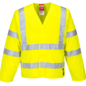 GILET HV ML ANTISTATIQUE - RÉSISTANTE À LA FLAMME