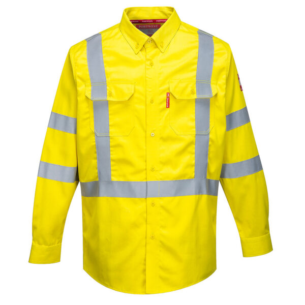 CHEMISE HAUTE VISIBILITÉ BIZFLAME 88/12 FR