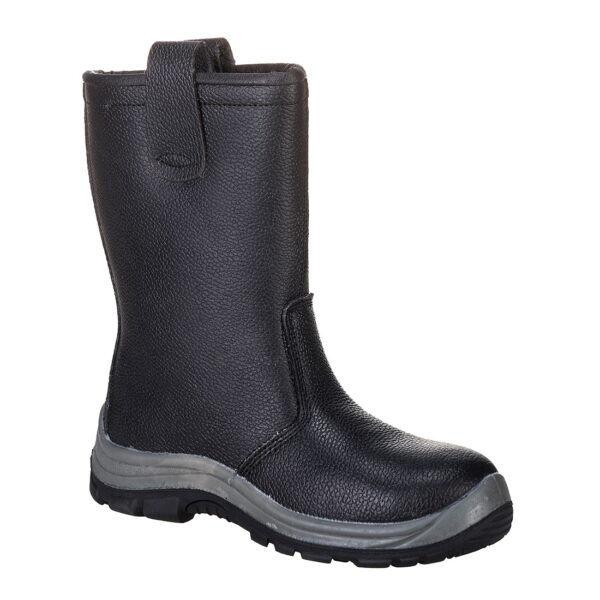 BOTTES FOURRÉES STEELITE S1P CI HRO