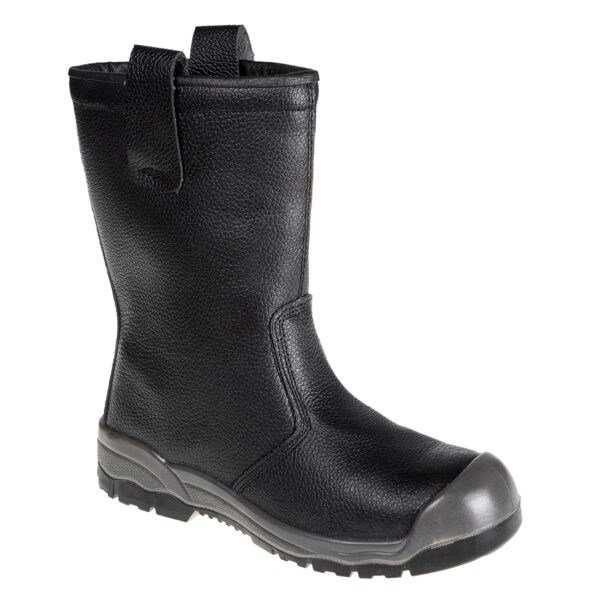 BOTTE FOURRÉE S1P CI (SUR EMBOUT RENFORCÉ)