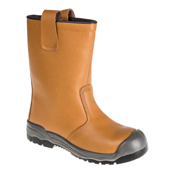 BOTTE FOURRÉE S1P CI (SUR EMBOUT RENFORCÉ)