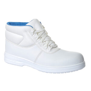 BRODEQUIN ALBUS À LACETS BLANC S2