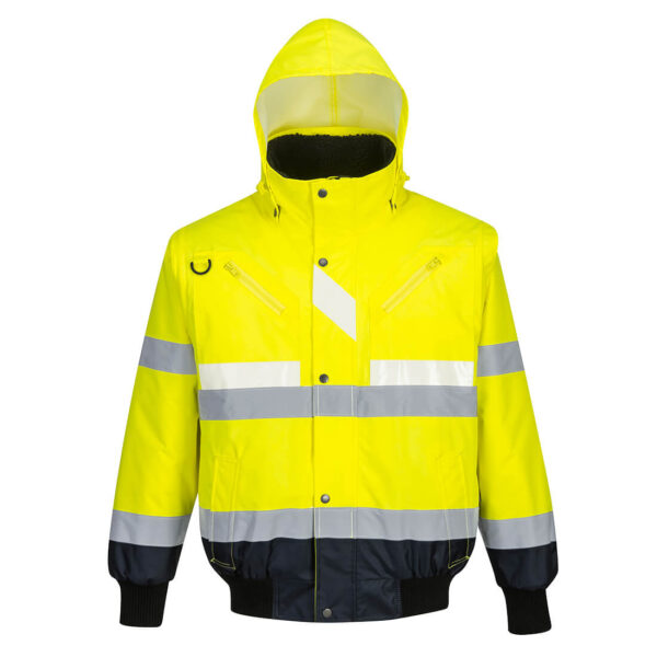BLOUSON 3-EN-1 GLOWTEX