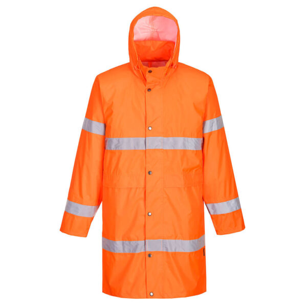 MANTEAU DE PLUIE HAUTE VISIBILITÉ 100 CM