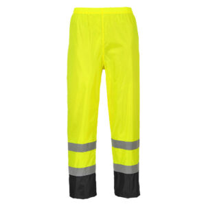 PANTALON DE PLUIE HI-VIS BICOLORE