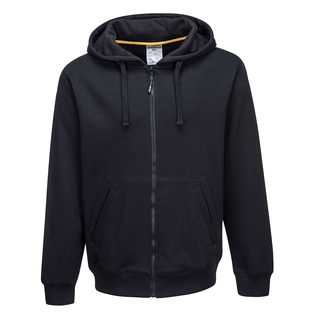 SWEATSHIRT ZIPPÉ À CAPUCHE NICKEL
