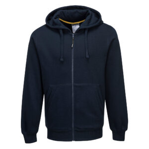 SWEATSHIRT ZIPPÉ À CAPUCHE NICKEL