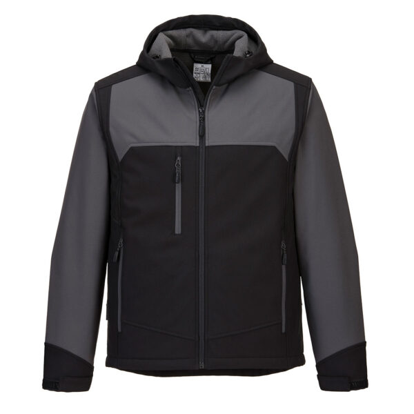 SOFTSHELL À CAPUCHE KX3 (3 COUCHES)