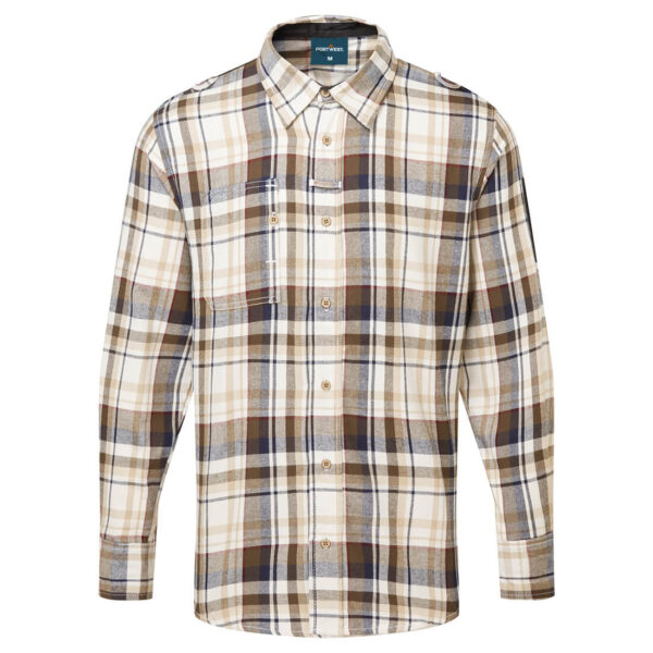CHEMISE DE TRAVAIL À CARREAUX KX3