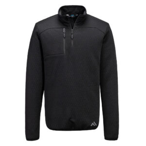 SWEATSHIRT TEXTURÉ 1/4 ZIP KX3