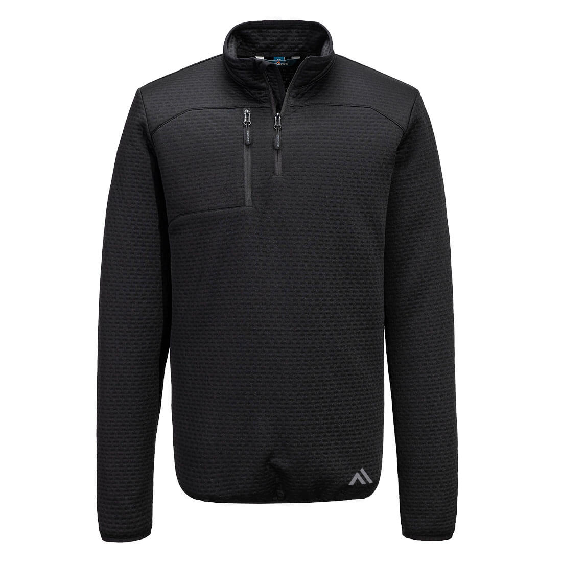 SWEATSHIRT TEXTURÉ 1/4 ZIP KX3