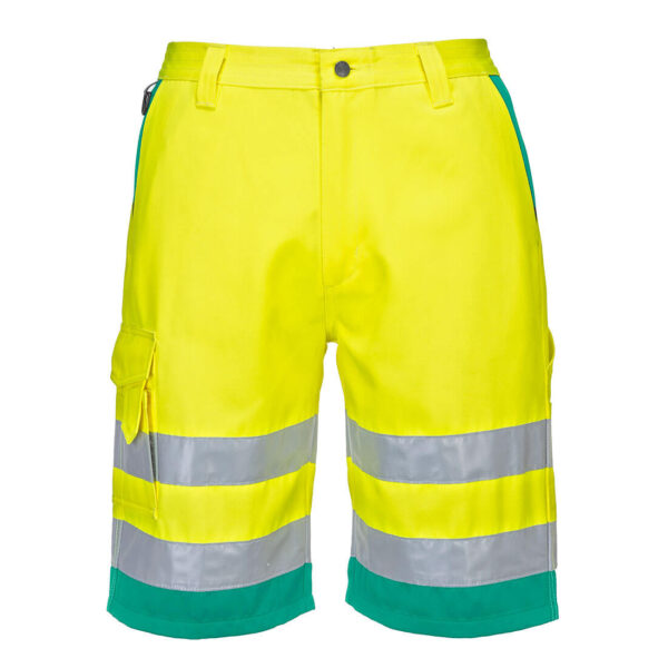 SHORT EN POLY-COTON LÉGER HAUTE VISIBILITÉ