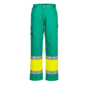 PANTALON COMBAT HI-VIS BICOLORE