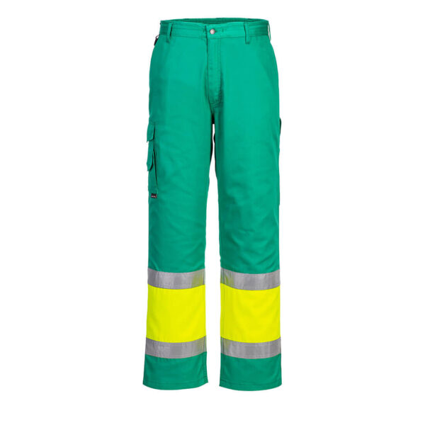 PANTALON COMBAT HI-VIS BICOLORE
