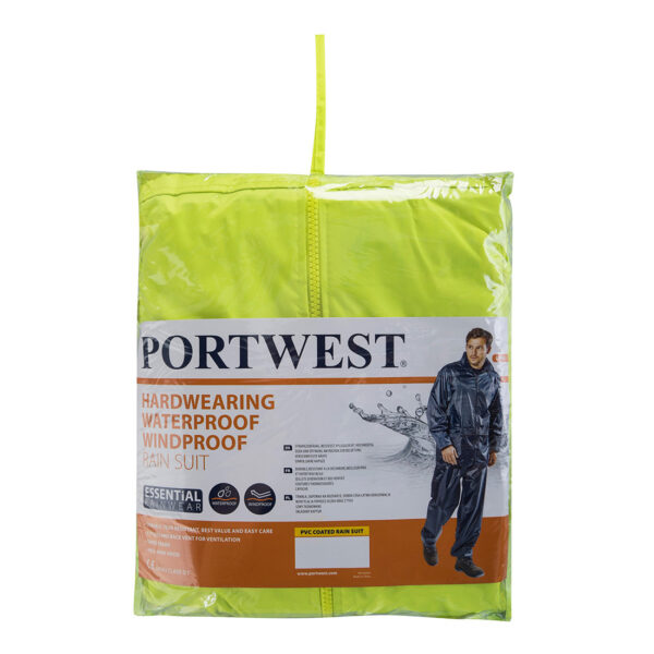ENSEMBLE DE PLUIE (VESTE+PANTALON)