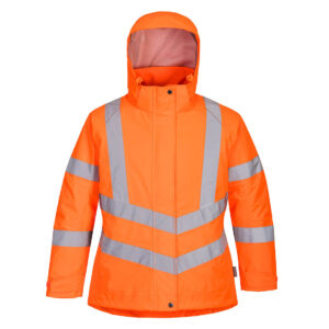 PARKA D'HIVER HAUTE VISIBILITÉ POUR FEMME