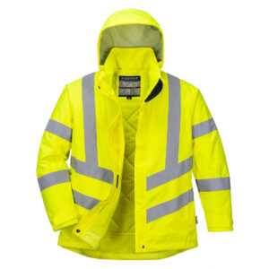 PARKA D'HIVER HAUTE VISIBILITÉ POUR FEMME