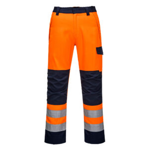 PANTALON ORANGE/NAVY MODAFLAME RIS