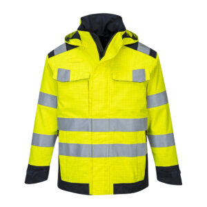 VESTE DE PLUIE DOUBLÉE MODAFLAME ARC ÉLECTRIQUE