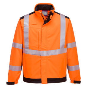 VESTE SOFTSHELL MODAFLAME MULTI NORME ARC ÉLECTRIQUE