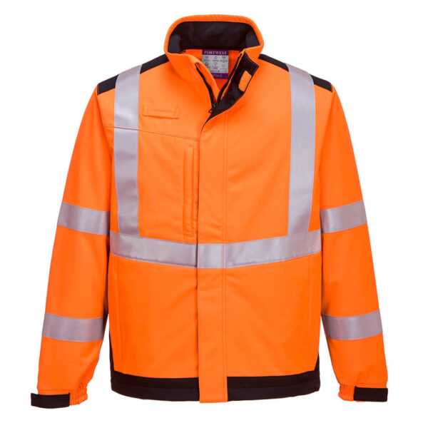 VESTE SOFTSHELL MODAFLAME MULTI NORME ARC ÉLECTRIQUE