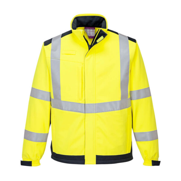 VESTE SOFTSHELL MODAFLAME MULTI NORME ARC ÉLECTRIQUE