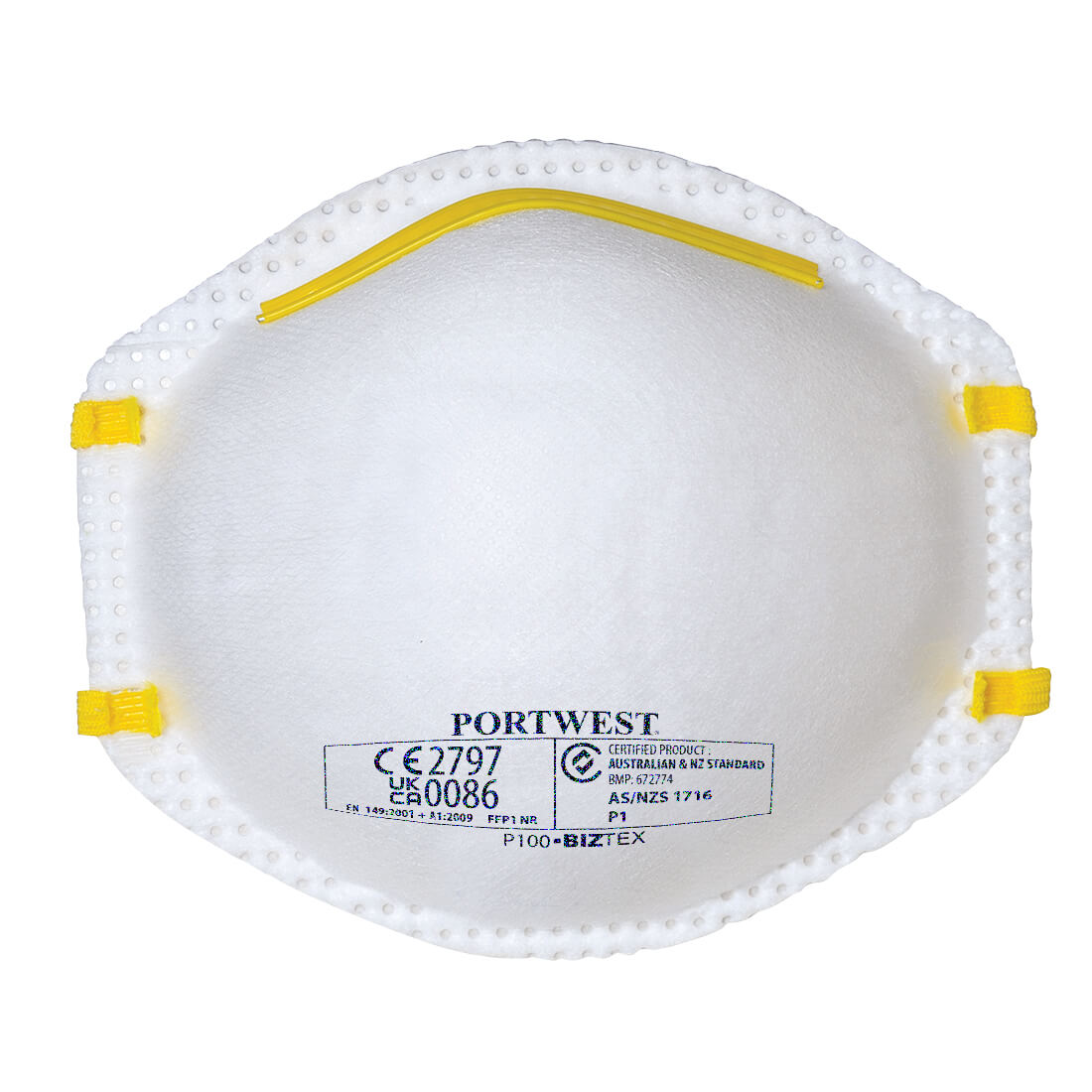 MASQUE POUSSIÈRES FFP1 (PAR 20)