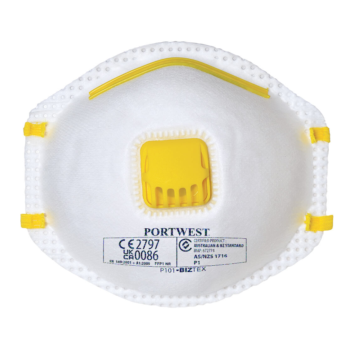 MASQUE POUSSIÈRES À VALVE FFP1 (PK10)