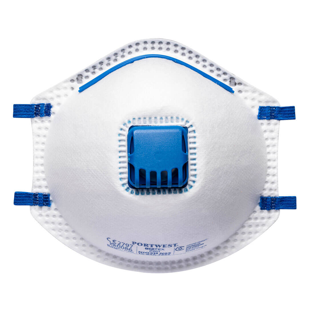 MASQUE FFP2 AVEC VALVE (10PCS)