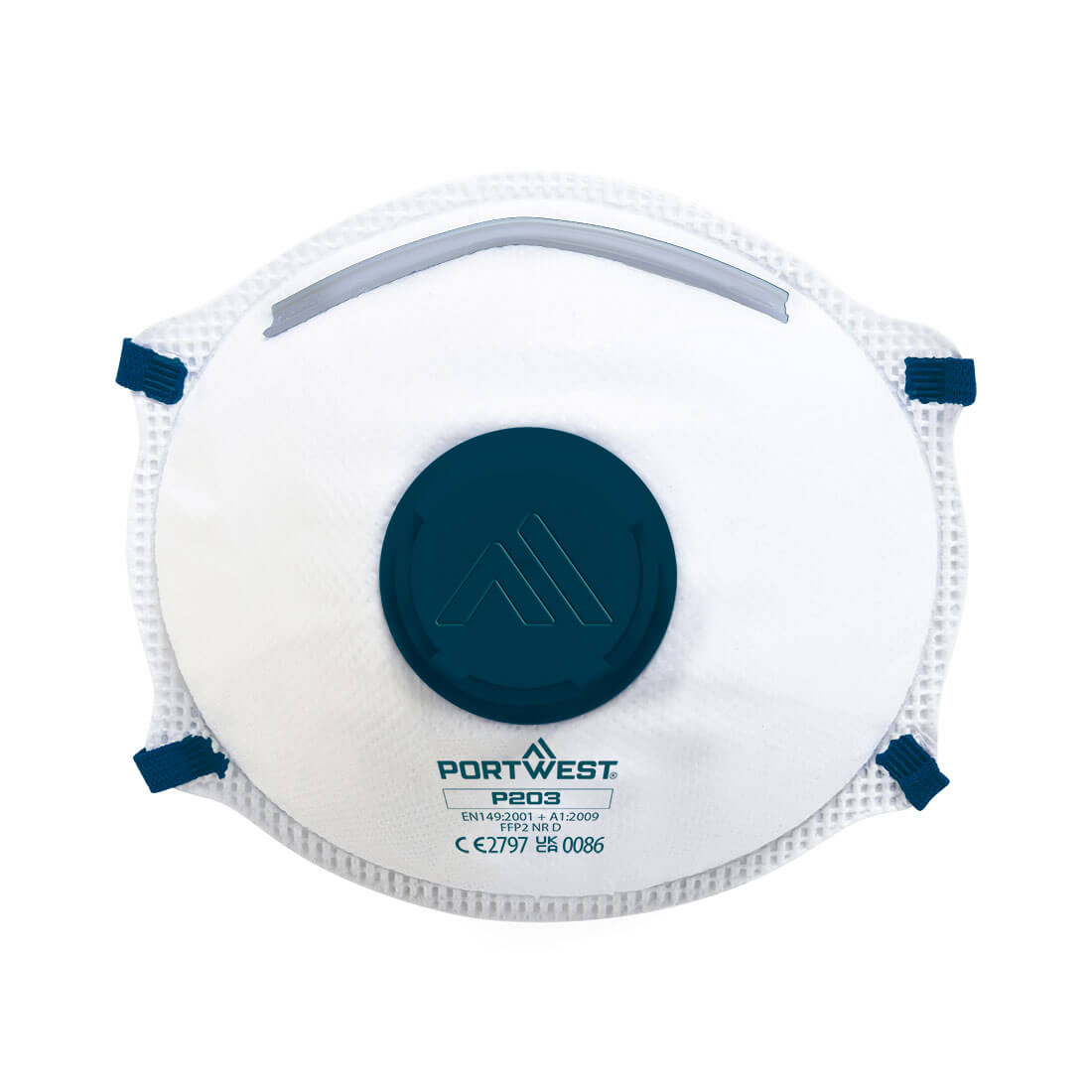 MASQUE FFP2 À VALVE - DOLOMITE (PK10)