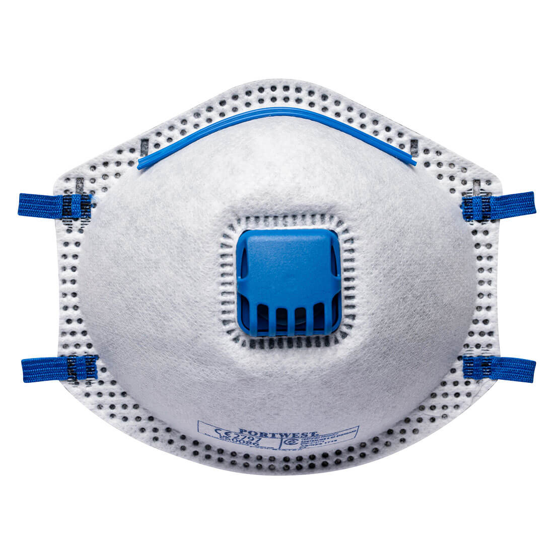 MASQUE FFP2 VALVE CHARBONS ACTIFS (PAR 10)