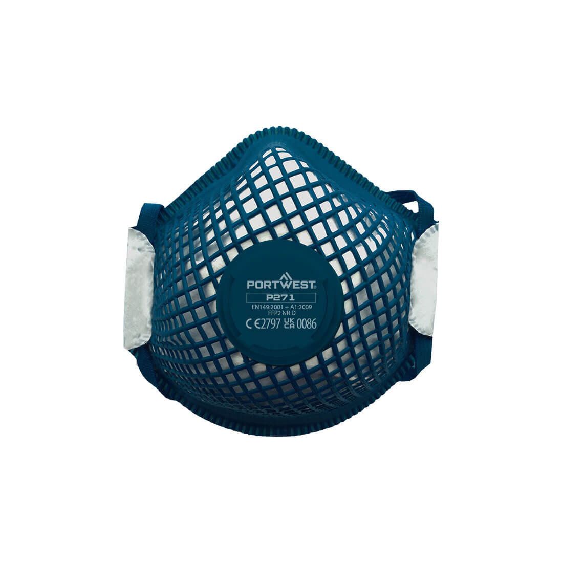 ERGONET FFP2 MASQUE RESPIRATOIRE À VALVE (PK10)
