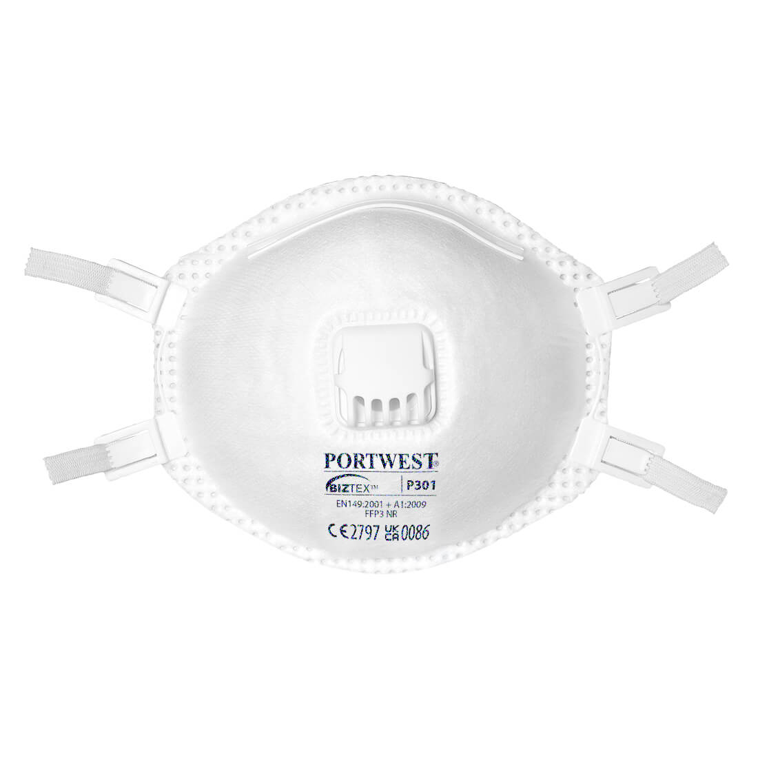 MASQUE FFP3 AVEC VALVE (10 PCS)